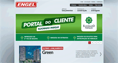 Desktop Screenshot of engelengenharia.com.br